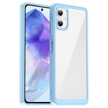 Coque Hybride Samsung Galaxy A06 Antichoc - Bleue