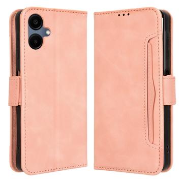 Étui Portefeuille Samsung Galaxy A06 - Série Cardholder - Rose