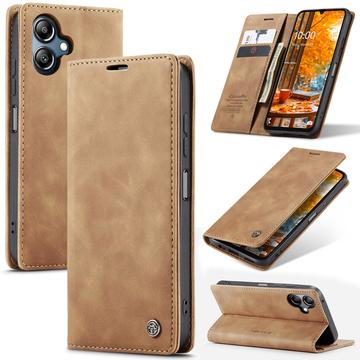Étui Portefeuille Samsung Galaxy A06 Caseme Série 013 - Marron