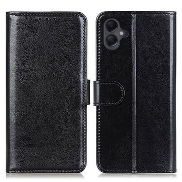Étui Portefeuille Samsung Galaxy A06 avec Fermeture Magnétique - Noir