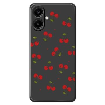 Coque Samsung Galaxy A07 4G en TPU à motif cerise
