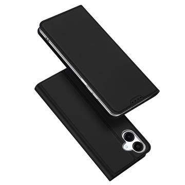 Étui à Rabat Samsung Galaxy A07 4G Dux Ducis Skin Pro - Noir
