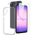 Kit de protection 3-en-1 Samsung Galaxy A07 4G Northjo - Transparente