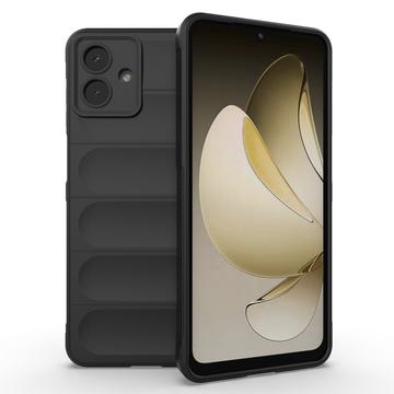 Coque Samsung Galaxy A07 4G en TPU - Rugged - Noire