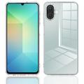 Coque Hybride Samsung Galaxy A07 4G Résistante aux Rayures - Transparente