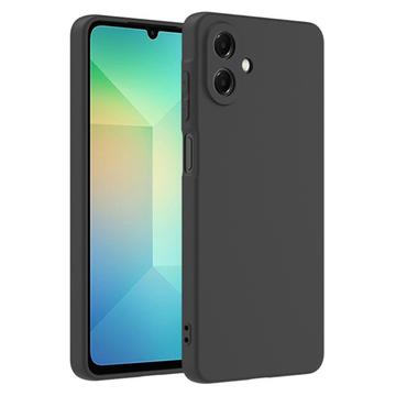Coque Samsung Galaxy A07 4G en silicone antichoc - Noire