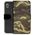 Étui Portefeuille Premium Samsung Galaxy A10 - Camouflage