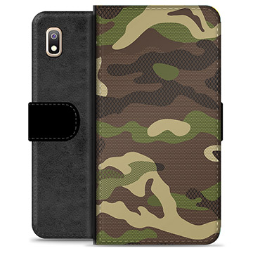 Étui Portefeuille Premium Samsung Galaxy A10 - Camouflage