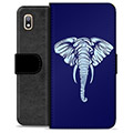 Étui Portefeuille Premium Samsung Galaxy A10 - Éléphant