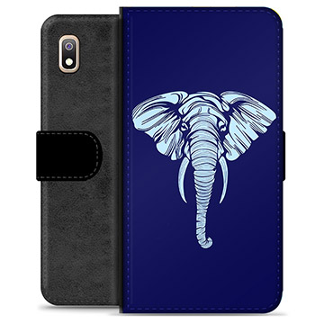Étui Portefeuille Premium Samsung Galaxy A10 - Éléphant