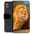 Étui Portefeuille Premium Samsung Galaxy A10 - Lion