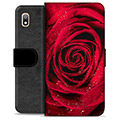 Étui Portefeuille Premium Samsung Galaxy A10 - Rose