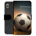 Étui Portefeuille Premium Samsung Galaxy A10 - Football