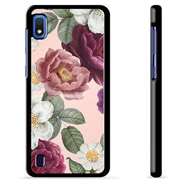 Coque de Protection Samsung Galaxy A10 - Fleurs Romantiques