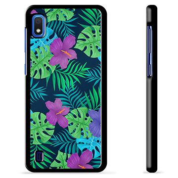 Coque de Protection Samsung Galaxy A10 - Fleurs Tropicales