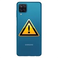 Réparation Cache Batterie pour Samsung Galaxy A12 - Bleu