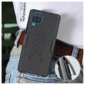 Coque Hybride Samsung Galaxy A12 avec Clip Ceinture - Noire