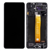 Ecran LCD GH82-24490A pour Samsung Galaxy A12 - Noir