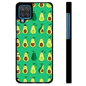 Coque de Protection Samsung Galaxy A12 - Avocado Pattern