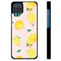 Coque de Protection Samsung Galaxy A12 - Motif Citron