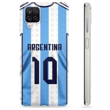 Coque Samsung Galaxy A12 en TPU - Argentine