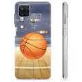 Coque Samsung Galaxy A12 en TPU - Basket-ball
