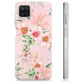 Coque Samsung Galaxy A12 en TPU - Fleurs à L'aquarelle