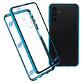 Coque Magnétique Samsung Galaxy A13 5G avec Verre Trempé - Bleue