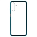 Coque Magnétique Samsung Galaxy A13 5G avec Verre Trempé - Bleue