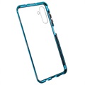 Coque Magnétique Samsung Galaxy A13 5G avec Verre Trempé - Bleue