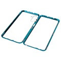 Coque Magnétique Samsung Galaxy A13 5G avec Verre Trempé - Bleue