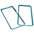 Coque Magnétique Samsung Galaxy A13 5G avec Verre Trempé - Bleue