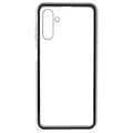 Coque Magnétique Samsung Galaxy A13 5G avec Verre Trempé - Argenté