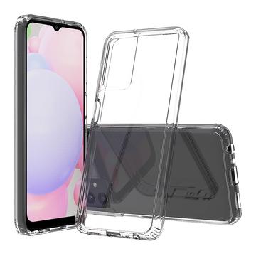 Coque Hybride Samsung Galaxy A13 Résistante aux Rayures - Transparente