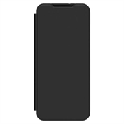 Étui portefeuille à rabat Samsung Galaxy A14/A14 5G Anymode GP-FWA146AMABQ - Noir