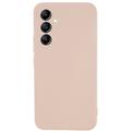 Coque Samsung Galaxy A14/A14 5G en TPU Mate Anti-Empreintes - Rose
