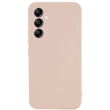 Coque Samsung Galaxy A14/A14 5G en TPU Mate Anti-Empreintes - Rose