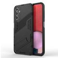 Coque Hybride Samsung Galaxy A14/A14 5G avec Béquille - Série Armor - Noire