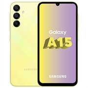Samsung Galaxy A15 - 128Go - Jaune