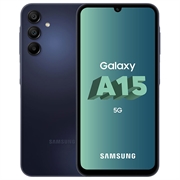 Samsung Galaxy A15 5G - 128Go - Brave Black