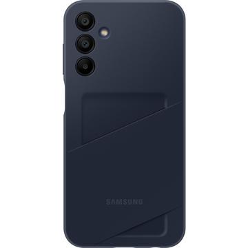 Coque Samsung Galaxy A15 Card Slot Cover EF-OA156TBEGWW - Bleu Noir