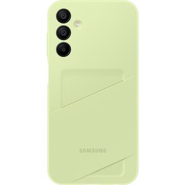 Coque Samsung Galaxy A15 Card Slot Cover EF-OA156TMEGWW - Citron Vert