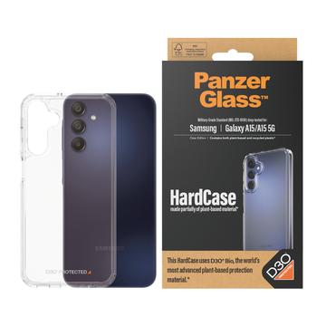 Coque Samsung Galaxy A15 PanzerGlass HardCase avec D3O - Transparente