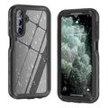 Étui étanche IP68 Samsung Galaxy A15 Redpepper A Series - Noir / Clair