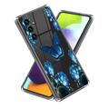 Coque Samsung Galaxy A15 en TPU Stylish Ultra Fin - Papillon et Fleurs
