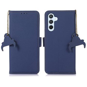 Étui Portefeuille Samsung Galaxy A15 en Cuir avec RFID