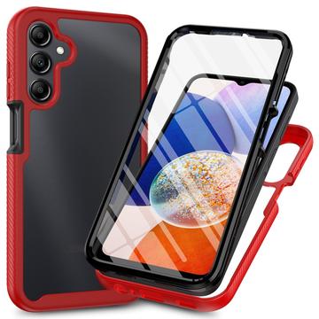 Coque Samsung Galaxy A16 - Série 360 Protection - Rouge / Claire