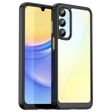 Coque Hybride Samsung Galaxy A16 Antichoc - Noire