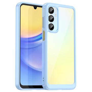Coque Hybride Samsung Galaxy A16 Antichoc - Bleue