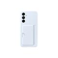 Coque Samsung Galaxy A16 Card Slot Cover EF-OA166TLEGWW - Bleue
